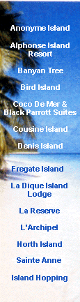 Denis Island, Bird Island Seychelles the perfect Paradise Islands.