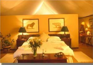 Savanna Safari Lodge South Arica - superior tent accomodation