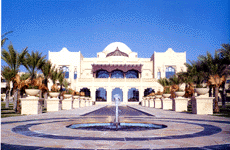 Royal Mirage Dubai, known as 'The Palace' and it's easy to see why !.