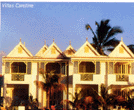 Small and friendly villas and apartments at the Vilas Caroline - Mauritius