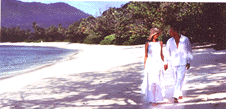 Seychelles beach wedding, Banyan Tree a huge favourite.