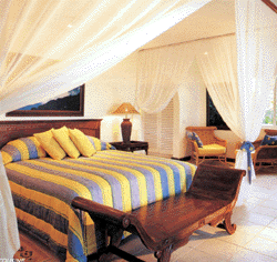 Seychelles Cousine Island offers luxurious villa accommodation.
