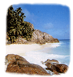 Romance is always in the air on Fregate Island Seychelles, idyllic honeymoon resort.