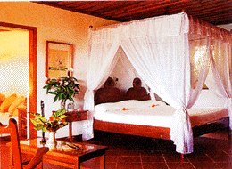 Praslin and L'Archipel resort, luxury and comfort are assured.