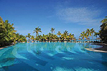 Dinarobin Mauritius-swimming pool area