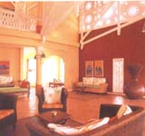 Le Preskil Hotel Mauritius interior