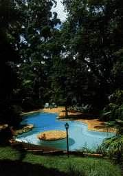 Swimming pool in Highgrove House