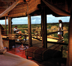 Leopard Rock Hotel in Zimbabwe